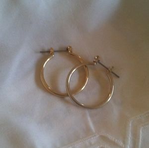 Gorgeous Gold Hoop Earrings